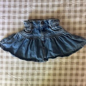 Vintage Levi’s Flutter Skirt